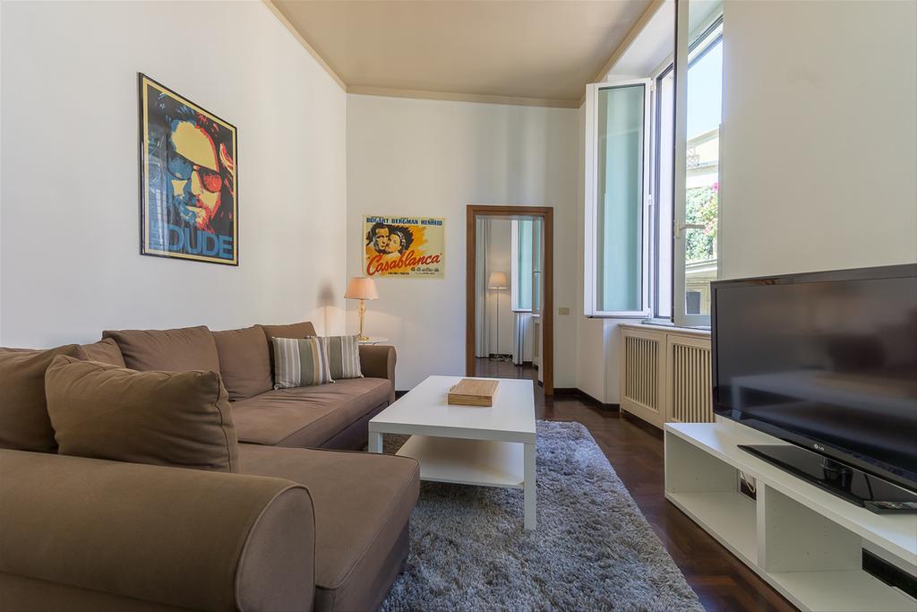 Palazzo Borghese Lovely Flat Rome Luaran gambar